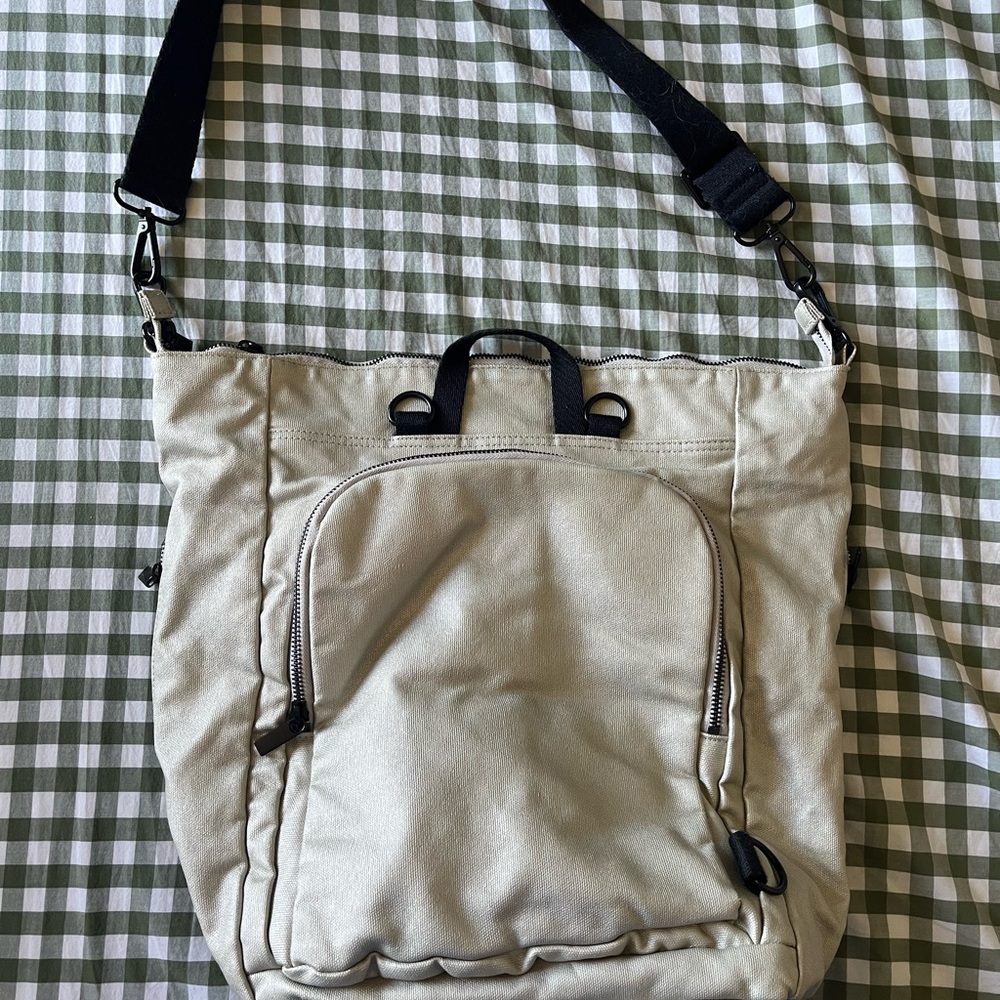 One duo diaper bag